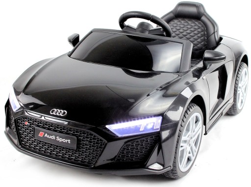 AUDI R8 LIFT, Автомобиль EVA с аккумулятором 2,4G, КОЖА 12В
