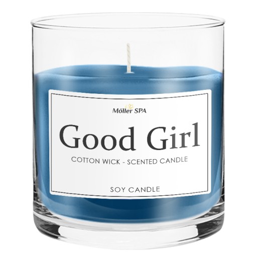 Möller SPA - GOOD GIRL SOY NATURAL CANDLE ДУХОВНАЯ АРОМАТИЧЕСКАЯ СВЕЧА