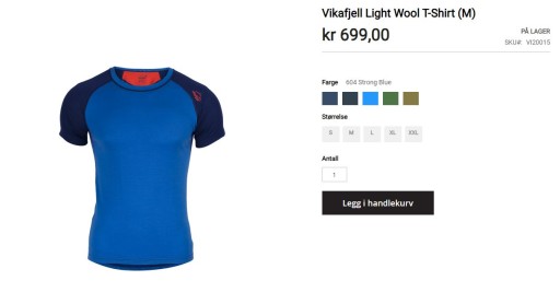 JOHAUG t-shirt sportowa koszulka termoaktywna WEŁNA MERINO fitness M 38