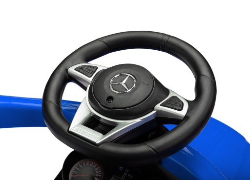 MERCEDES RIDE-ON CAR PUSH CAR 3в1 БОЛЬШОЙ АВТОМОБИЛЬ РЕЗИНОВЫЕ КОЛЕСА КОЖАНЫЕ