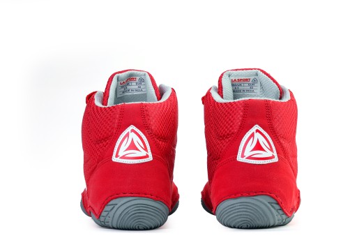 LA SPORT BUTY ZAPAŚNICZE KRAV MAGA BOKS MMA 39 czerwone