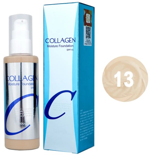 Тональный крем Enough Collagen Moisture № 13