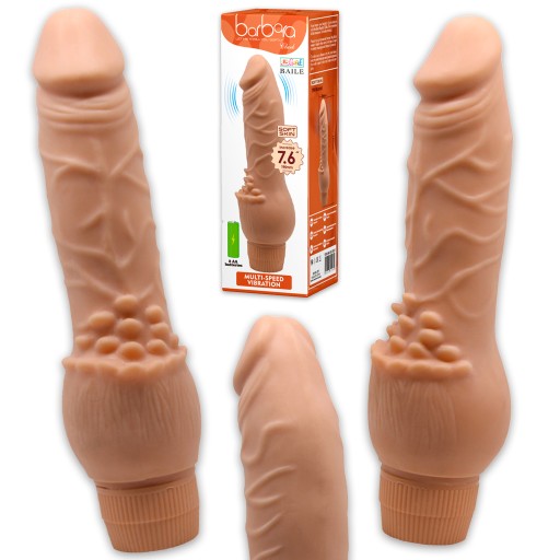 DILDO GRUBE i wibrator damski PENETRATOR pochwy do PUNKT G sex łechtaczki