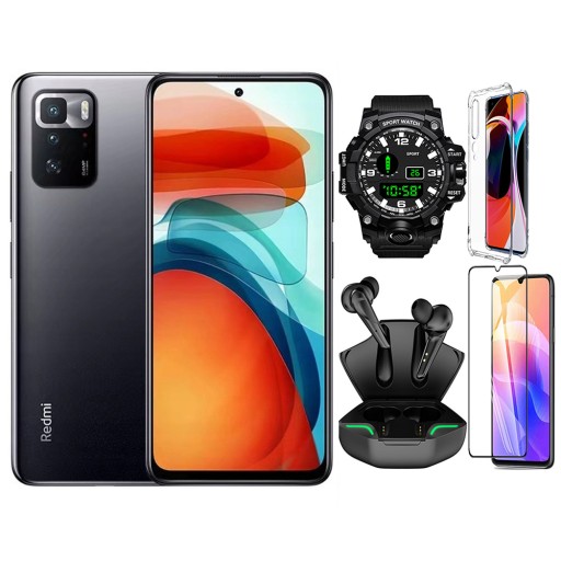 Xiaomi Redmi Note 10 Pro 8/256 ГБ серый смартфон
