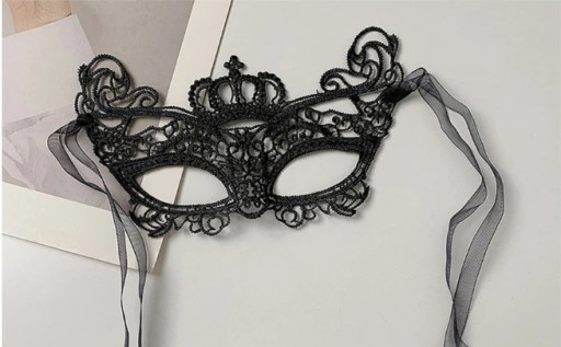 SEXY LACE МАСКА ДЛЯ ГЛАЗ, ЖЕНСКАЯ РУКАВКА