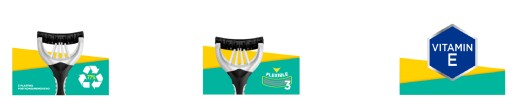 Wilkinson Xtreme3 ​​Черные бритвы 8