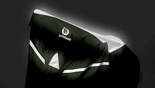 Чехол YardStash на 1 велосипед, устойчивый к разрыву, светоотражающий, зеленый