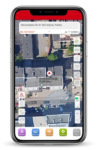GPS-локатор draVires для собак, кошек, домашних животных, польское приложение