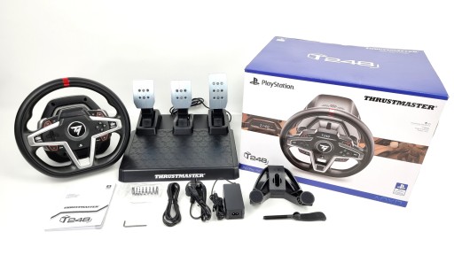 Гибридное рулевое колесо Thrustmaster T248 PS5 PS4 ПК