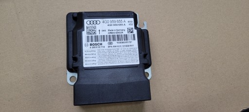 A7 4G МОДУЛЬ ДАТЧИКА ПОДУШКИ БЕЗОПАСНОСТИ 4G0959655A A6 C7 4G