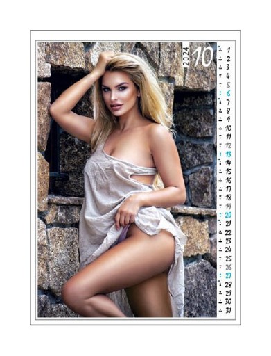 sexy summer girls kalendarz 2024 naked women wakacyjne dziewczyny laski