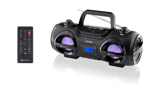 BOOMBOX TUBA RADIO MP3 USB WIEŻA GŁOŚNIK BLUETOOTH