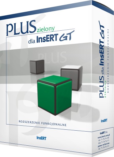 Расширение InsERT Zielony Plus BOX версия
