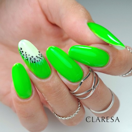 Claresa Lakier hybrydowy NEON 4 - 5g