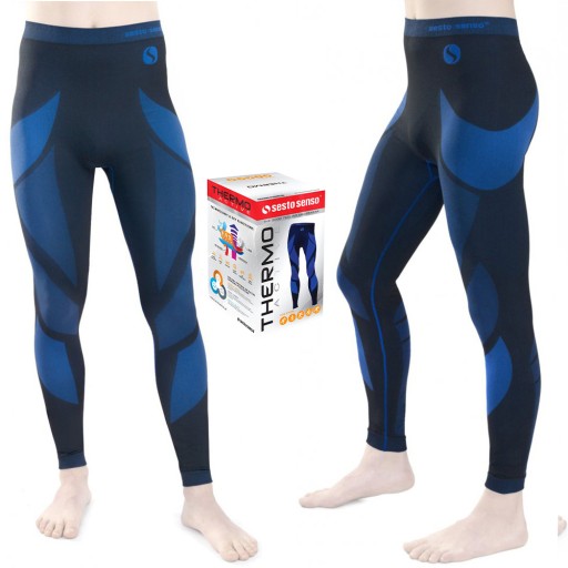 Мужские брюки THERMOACTIVE, теплые термолодочки SESTO SENSO - S