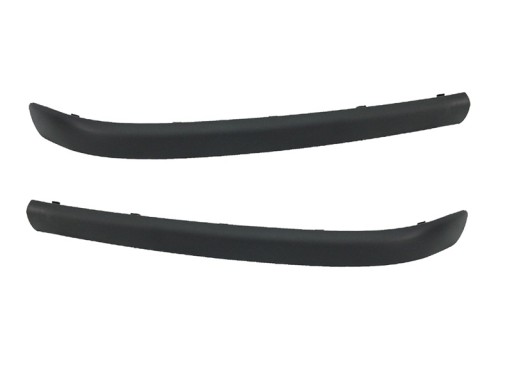 NAKLADKA LISTWA ZDERZAK BMW 3 E46 LIFT 2001- KPL
