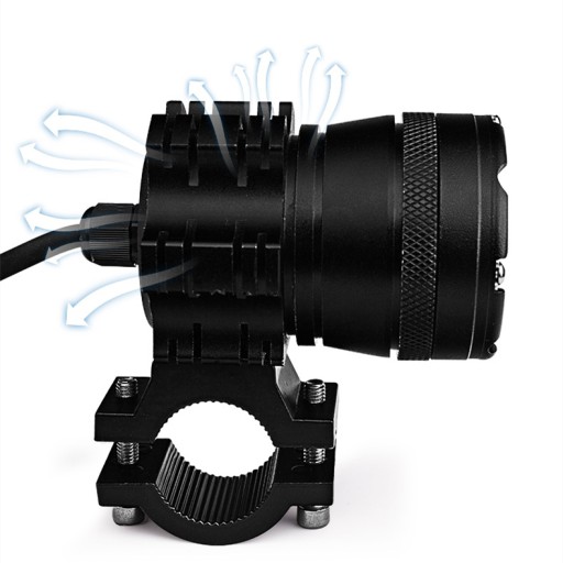 2 x ГАЛОГЕННЫЕ ЛАМПЫ ОТРАЖАТЕЛЬ V6X 6 LED CREE 60 Вт