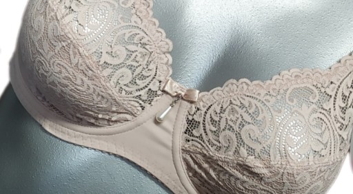 Bra 95C Beige Lace Anfen Soft Warm Beige