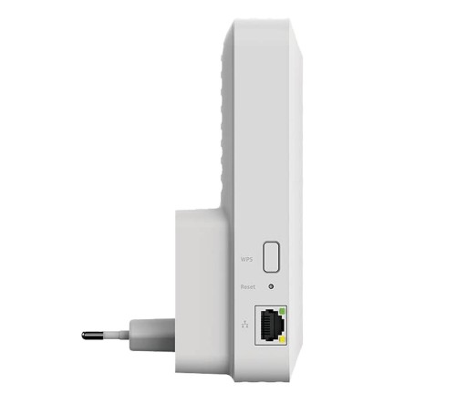 Wzmacniacz sygnału NETGEAR EAX12 802.11a/b/g/n/ac/ax 1600Mb/s plug repeater