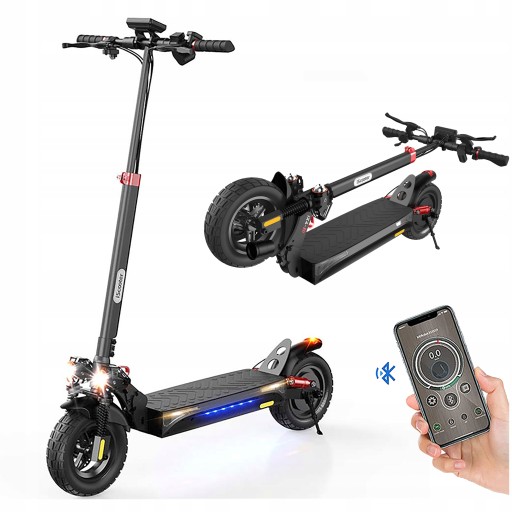 складной электросамокат iScooter ix4 800 Вт 15 Ач 45 км PL