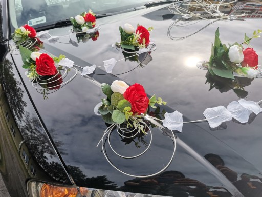 ОТДЕЛКА АВТОМОБИЛЯ, СВАДЕБНЫЕ АВТОМОБИЛИ, ВЫБОР ЦВЕТА