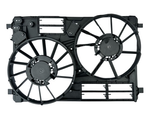 Корпус вентилятора радиатора Ford Kuga II 2013-2019 гг.