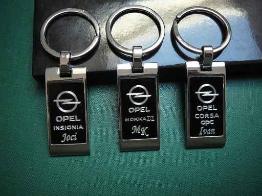 БРЕЛОК ДЛЯ BMW SEAT VOLKSWAGEN AUDI FIAT HONDA С ГРАВИРОВКОЙ