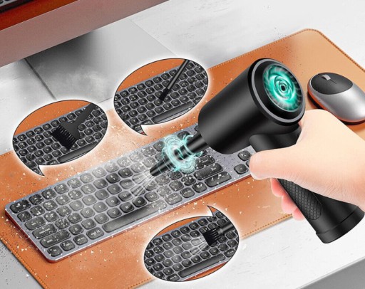 МОЩНЫЙ электрический вентилятор сжатого воздуха, пылевой компрессор Air Duster
