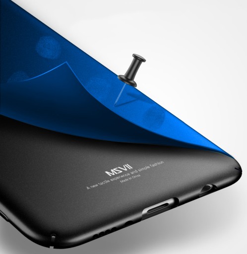 ЧЕХОЛ MSVII ДЛЯ SAMSUNG GALAXY A50 / ЗАКАЛЕННОЕ СТЕКЛО 9H
