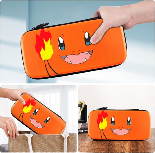 ЧЕХОЛ ДЛЯ NINTENDO SWITCH OLED POKEMON CHARMANDER