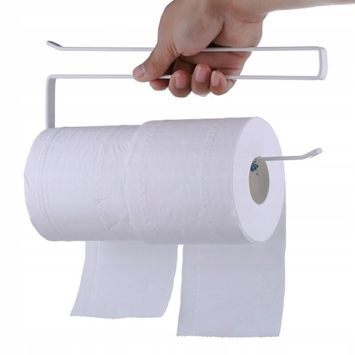 UCHWYT NA RĘCZNIK KUCHENNY PAPIEROWY RĘCZNIKI WIESZAK LOFT METALOWY V1