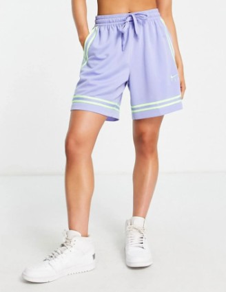 Женские баскетбольные шорты Nike Swoosh Fly Crossover DH7325569 XS