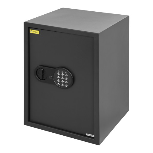 Sejf z zamkiem elektronicznym pojemny biurowy z półką Homesafe HV50EE