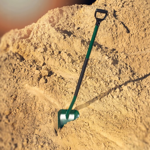 ЛОПАТА ДЛЯ ПЕСКА SAND SHOPPER МЕТАЛЛИЧЕСКАЯ ЛОПАТА ДЛЯ ПЕСКА STRONG 123см