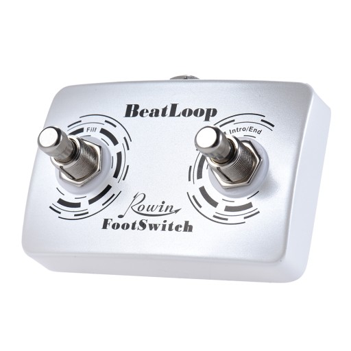Педаль Rowin BeatLoop Dual Footswitch
