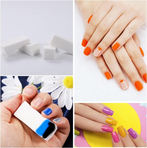 OMBRE SPONGE бэби-бумер ГИБРИДНЫЙ МАКИЯЖ, латексные спонжи, спонжи, 10 шт.