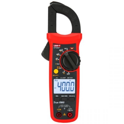 Цифровой измеритель тока UniT UT202+ CLAMP MULTIMETER