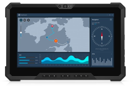 Бронированная таблетка Dell Latitude 7220 Rugged Extreme I5 8GB 512 SSD FHD 11PRO