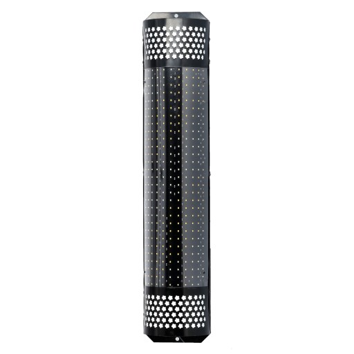 Plafon słupek lampa led barberska barberski barber znak reklama salon 90 cm