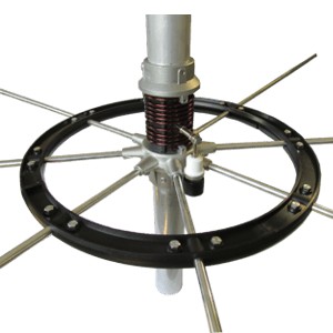 SIRIO BASE ANTENNA - антивибрационное противовесное кольцо 2008 г., 827