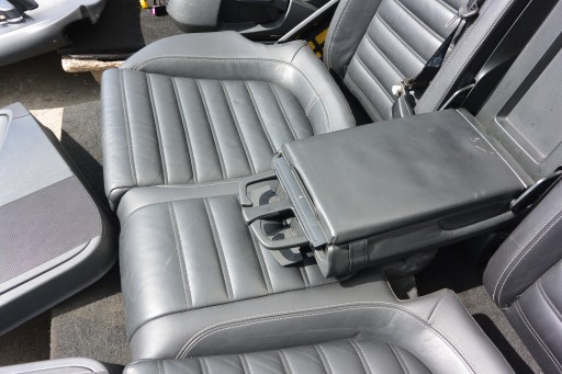 СИДЕНИЯ КОЖАНЫЕ СИДЕНЬЯ VW PASSAT CC LIFT 5 СИДЕНИЙ 12-