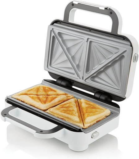Тостер Breville High Gloss белый, 850 Вт