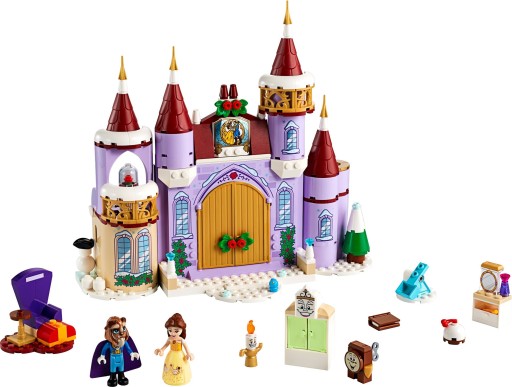 LEGO DISNEY 43180 ЗАМОК БЕЛЛЫ, ДВОРЕЦ БЕЛЛА ЗВЕРЬ