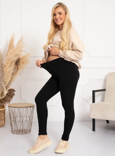 ЛЕГИНГИ ЖЕНСКИЕ БАМБУКОВЫЕ С МЕХОВЫМ УТЕПЛИТЕЛЕМ, XL/XXL