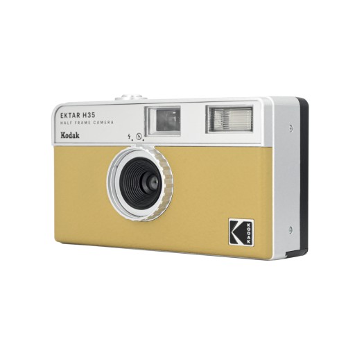 Аналоговая камера KODAK Ektar H35 Бежевого и серого цвета