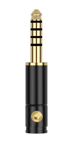 Балансный штекер 4,4 мм, 5-полюсный разъем GOLD Jack