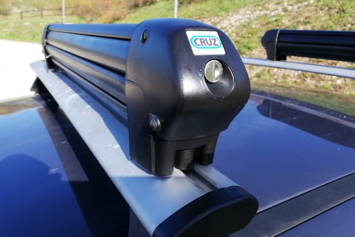 CRUZ Ski Rack Dark 6 пар лыж, крепление для лыж с замками