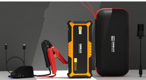 УЛЬТРАМОЩНЫЙ УСИЛИТЕЛЬ СТАРТЕРА ЗАЖИГАНИЯ ДЛЯ АВТОМОБИЛЯ POWERBANK 26800 мАч 4000 А