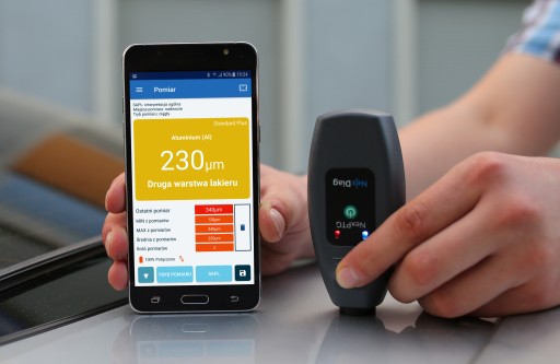Счетчик краски NexPTG Standard PLUS с шариковым зондом