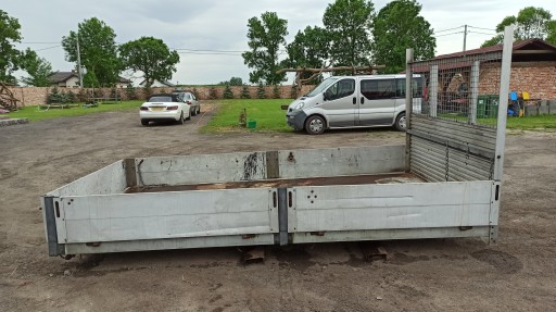 Skrzynia Ładunkowa Paka Iveco Daily 3,9m